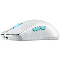 Игровая мышь ASUS ROG Harpe Ace Aim Lab Edition White