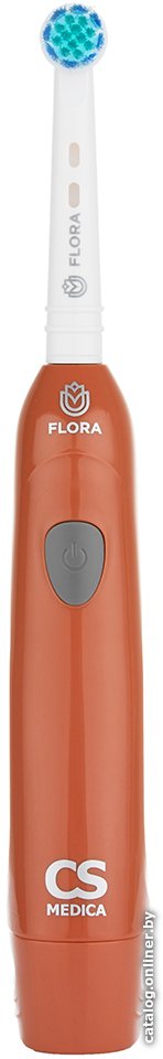 Электрическая зубная щетка CS Medica Flora CS-20040-F
