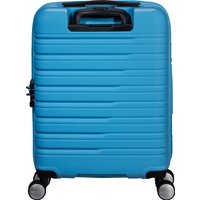 Чемодан-спиннер American Tourister Flashline Pop Cloudy Blue 55 см