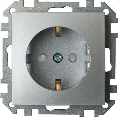 

Розетка Bylectrica РС16-529 (серебро)