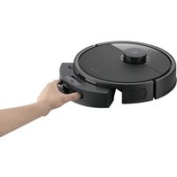 Робот-пылесос Roborock Q7B+ (евровилка, с английской озвучкой, черный)