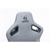 Игровое (геймерское) кресло Evolution Legend (серый)