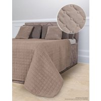 Покрывало Luxor №16-1509 стеганое (160x210, розовая пастель)