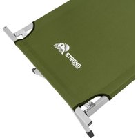 Раскладушка RSP Outdoors Strong (оливково-зеленый)