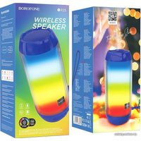 Беспроводная колонка Borofone BR25 (синий)