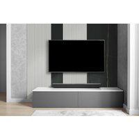 Панель Albico Интерьерная 2800x12x120 (серый глянцевый)