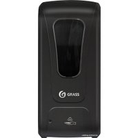 Дозатор для антисептика и жидкого мыла Grass IT-0732 (черный)