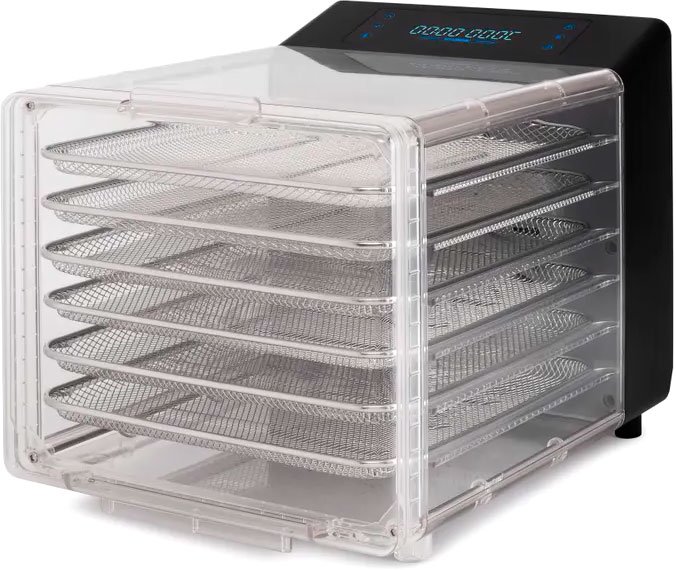 

Сушилка для овощей и фруктов Hyundai HYFD-8800