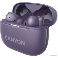 Наушники Canyon OnGo 10 ANC TWS-10 (фиолетовый)