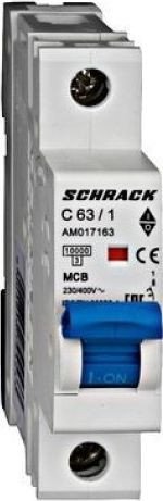 

Выключатель автоматический Schrack Technik AM017163