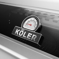 Газовый гриль для дачи Koler Krone S1 Silver KK-S1/S