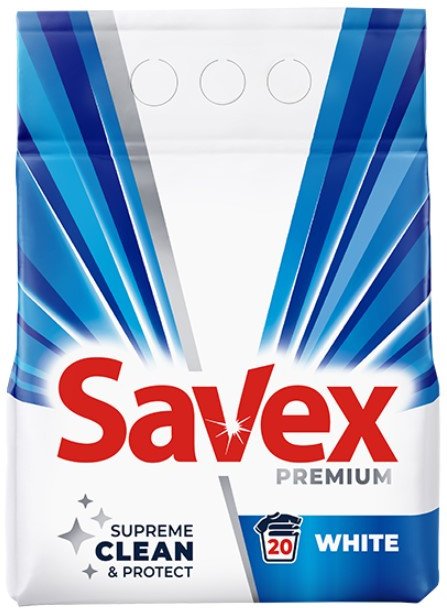 

Стиральный порошок Savex White Automat 2кг