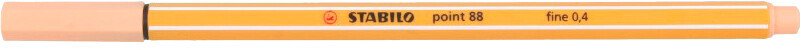 

Ручка капиллярная Stabilo 88/26 (светло-телесный)