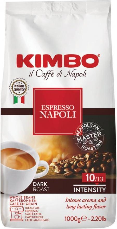 

Кофе Kimbo Espresso Napoli в зернах 1 кг