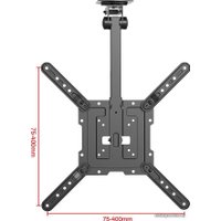 Кронштейн для телевизора UniTeki LCD3440CB (черный)