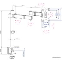 Кронштейн для монитора Arm Media LCD-T03