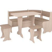 Обеденная группа Премиум Оптима (шимо светлый/обивка микровелюр №465)