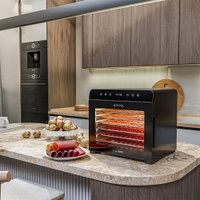 Сушилка для овощей и фруктов Meyvel MDH8-2S black