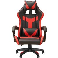 Игровое (геймерское) кресло Деловая обстановка Геймер BMG-03 (красный/черный)