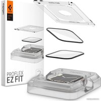 Защитное стекло Spigen ProFlex EZ Fit для Apple Watch 9/8/7 (41 mm) AFL04052 (2шт)