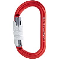 Карабин туристический Vento Овал с байонетной муфтой vnt 1043_rd