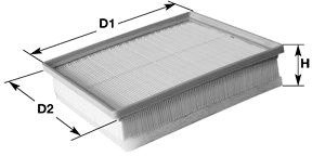 

Воздушный фильтр Clean filters MA3100