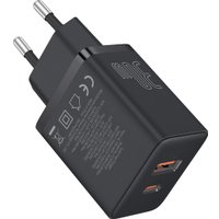 Сетевое зарядное Baseus Cube Fast Charger C+U 30W P10111404113-00
