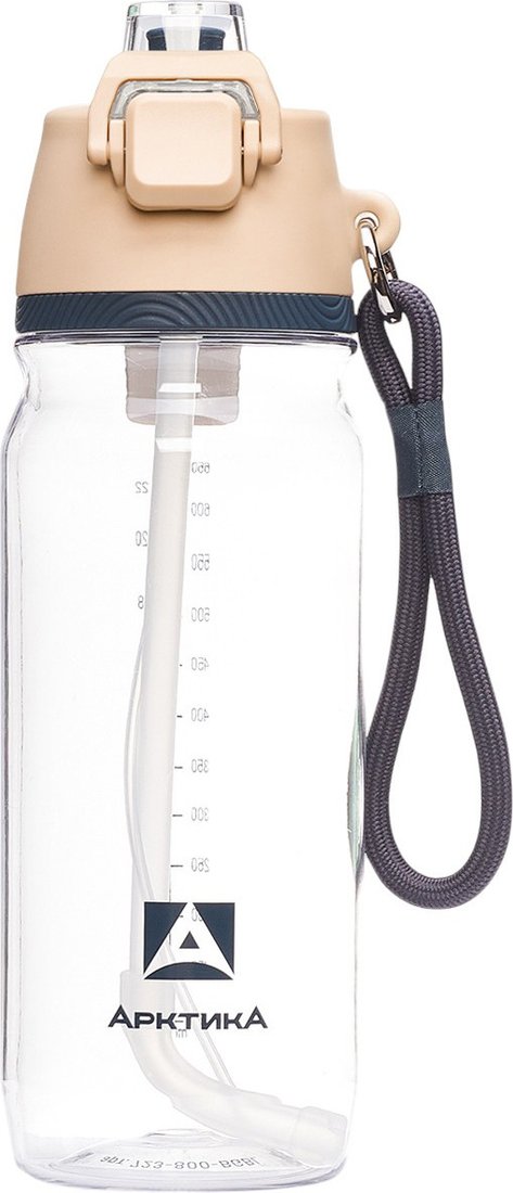 

Бутылка для воды Арктика 723-800-BGBL (песок)