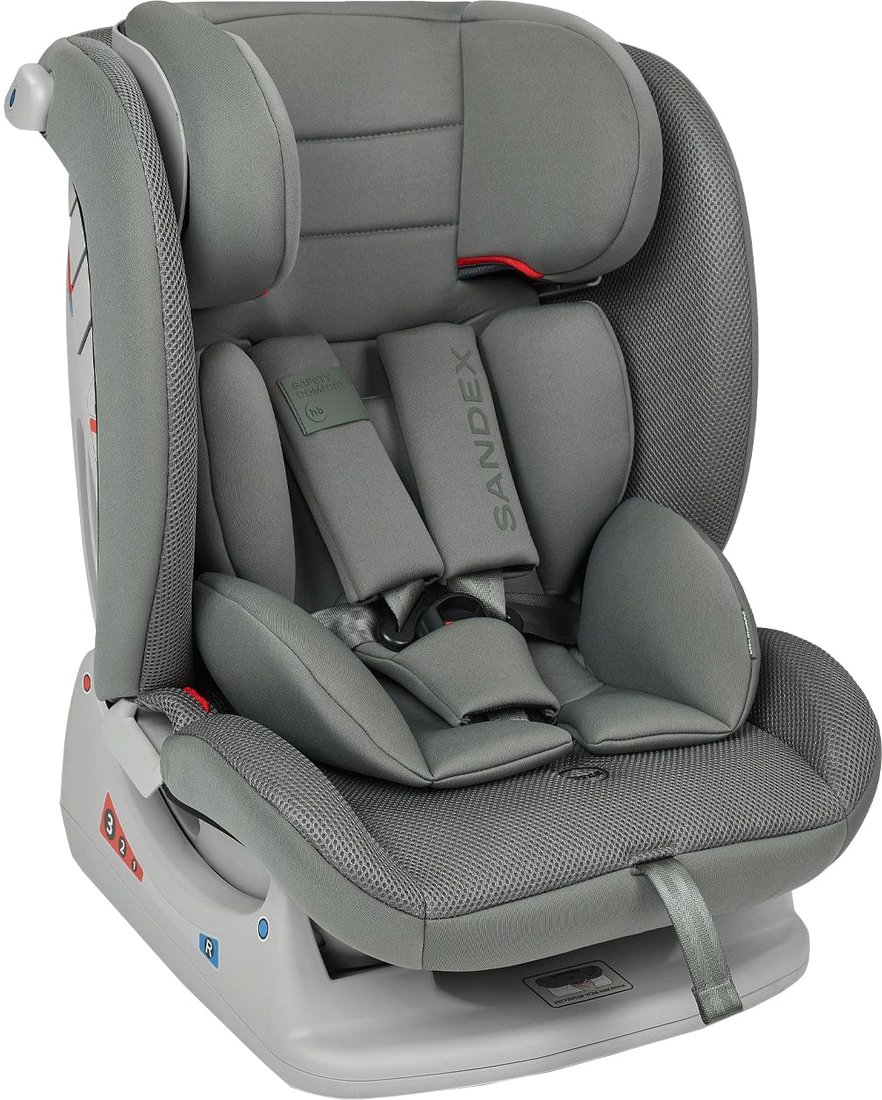 

Детское автокресло Happy Baby Sandex (темно-зеленый)