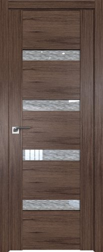 ProfilDoors 2.81XN L 70x200 (салинас темный, дождь белый)