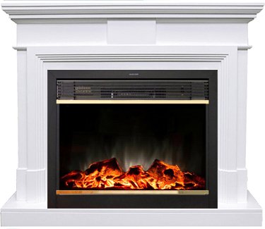 

Каминокомплект Smolcom Stamford MB/JUP/SYM26 с Moonblaze Deluxe-S BR LT (бьянко белый)