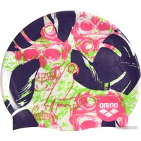 Шапочка для плавания ARENA Print 2 1e368 262 (crazy fantasy skull)