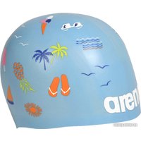 Шапочка для плавания ARENA Poolish Moulded 1E774 233 (beach vibes)