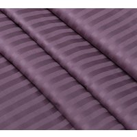 1.5-спальный комплект постельного белья Samsara Страйп-сатин 1.5сп 70х70 (черника)