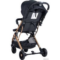 Коляска прогулочная «книга» Farfello Comfy Go CG-99 (черный/золотистый)