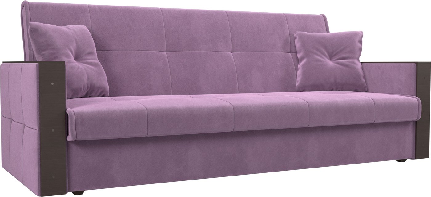 

Диван Лига диванов Валенсия 109737 (микровельвет сиреневый)
