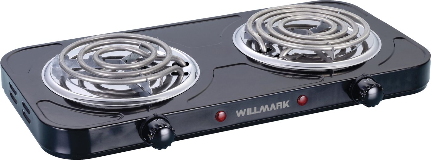 

Настольная плита Willmark HS-215Т (черный)