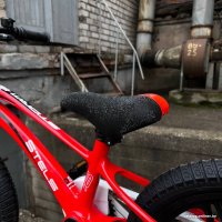 Детский велосипед Stels Storm MD 16 2024 (красный)