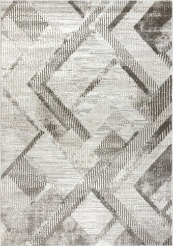 Ковер для жилой комнаты Safyun Eva LZ122-CREAM-VIZON (0.8x1.5)