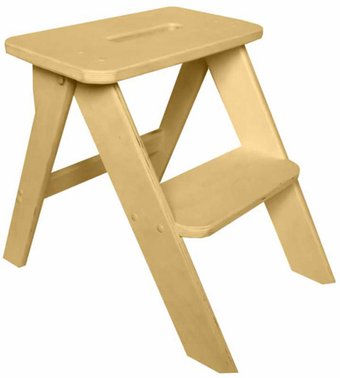 Лестница-стремянка Wood Step SFK-2(L) (2 ступени, бежевый)