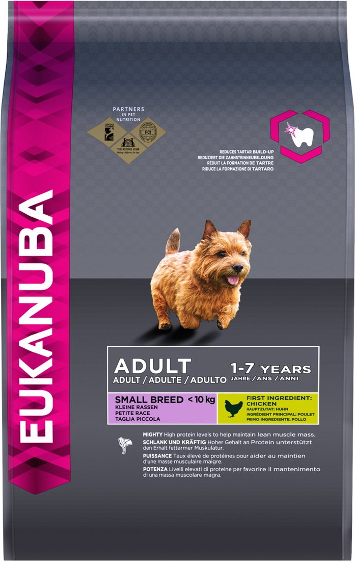 

Сухой корм для собак Eukanuba Adult Small Breed 3 кг