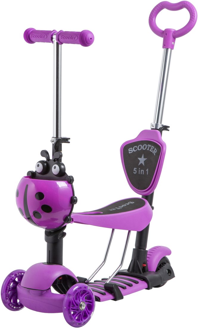 

Трехколесный самокат Novatrack Saddle Pro 2019 120SB.DISCOKIDS.VL9 (фиолетовый)
