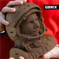 3Д-пазл QBRIX Юрий Гагарин 3D 20008