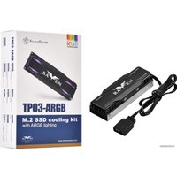 Радиатор для SSD SilverStone TP03-ARGB