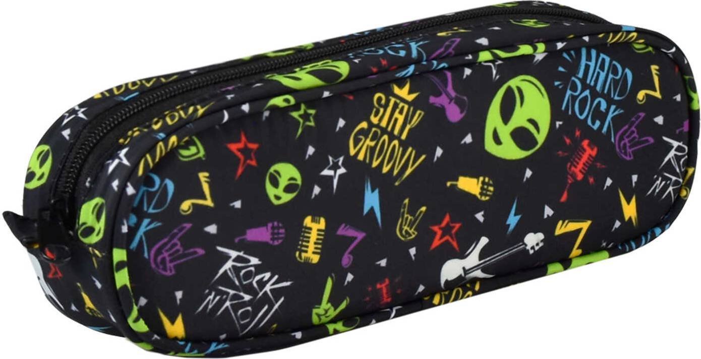 

Пенал Феникс+ Хард рок НЛО 57981 (черный)