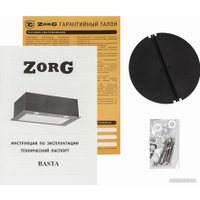 Кухонная вытяжка ZorG Basta 750 60 M (черный)