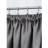 Комплект штор Модный текстиль 112MT391019 (250x150, 2шт, темно-серый) в Бресте