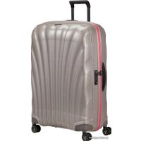 Чемодан-спиннер Samsonite C-Lite Pearl-Fuchsia 75 см