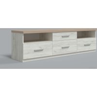 Комод Миркомодоф Кама 6 (дуб крафт белый/дуб сонома)