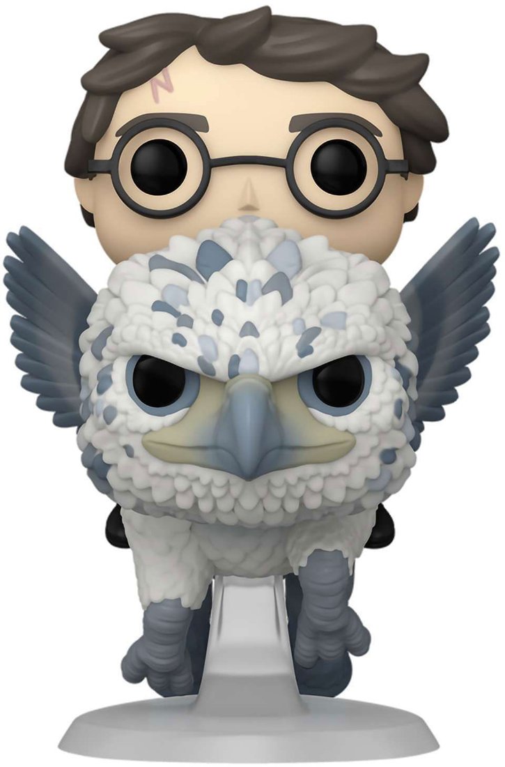 

Фигурка Funko POP! Rides Harry Potter POA Harry Potter and Buckbeak (123) 76008
